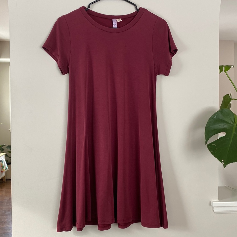 Alya T-Shirt Dress